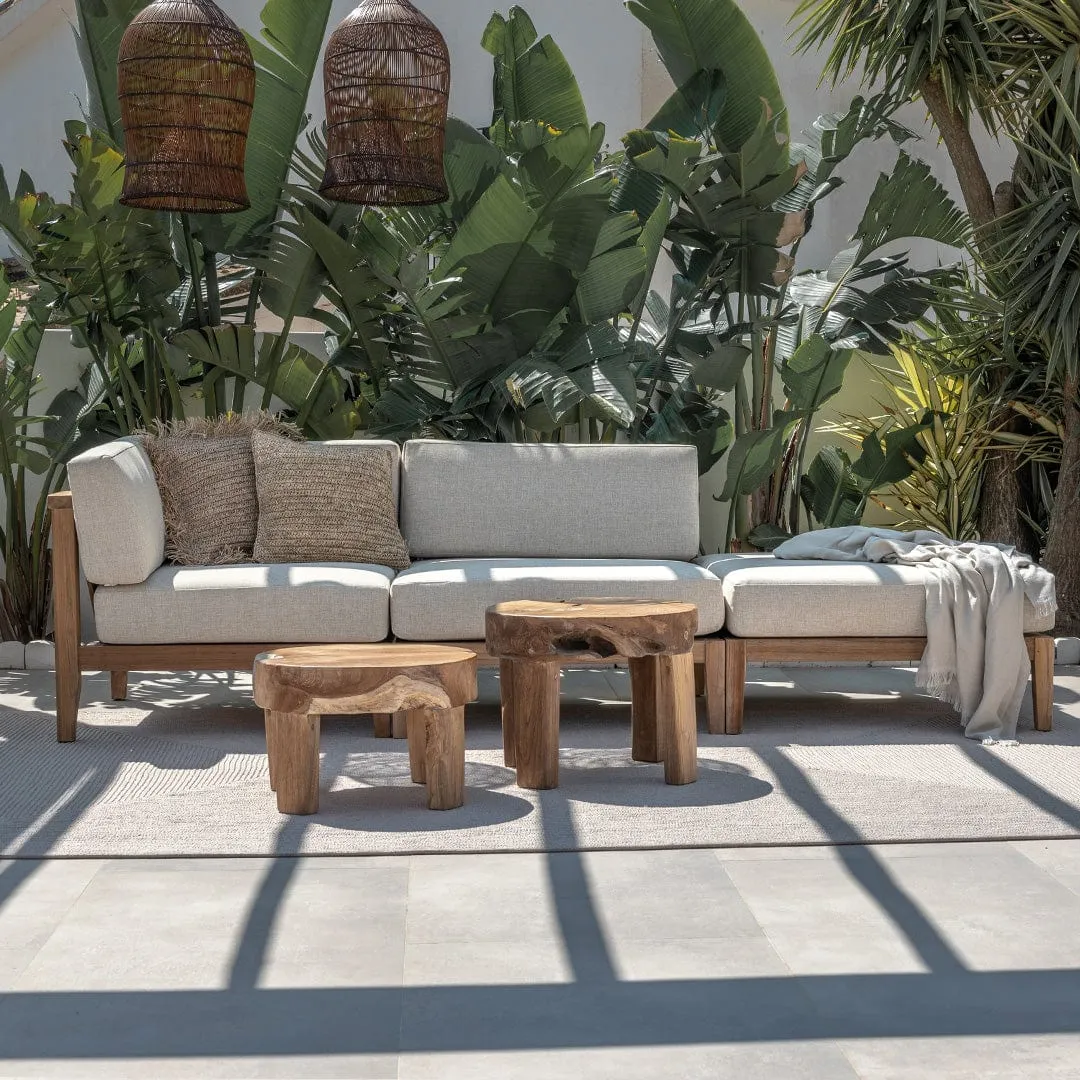 Menorca Pouf Module | 88x88x42cm Zoco Home