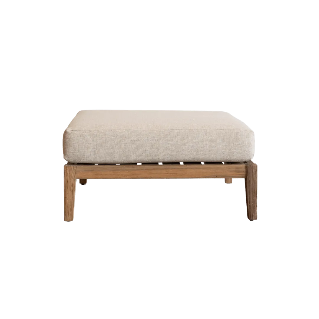 Menorca Pouf Module | 88x88x42cm Zoco Home