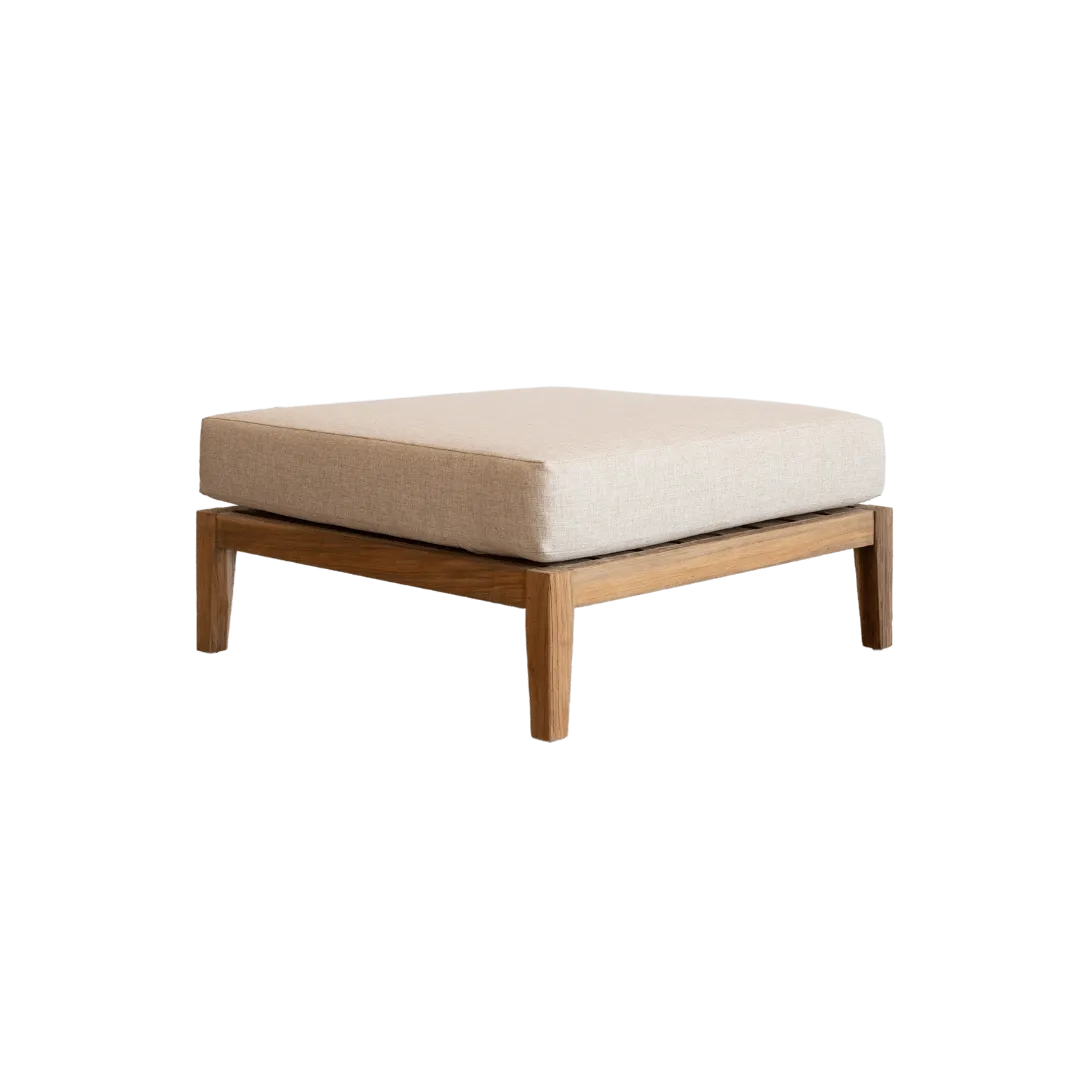 Menorca Pouf Module | 88x88x42cm Zoco Home
