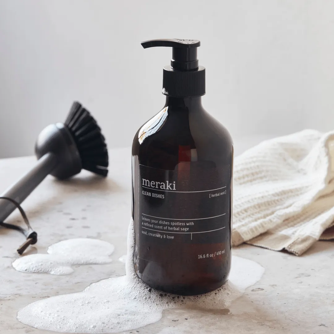 Meraki Dish Wash | Herbal Nest 490 ml Zoco Home