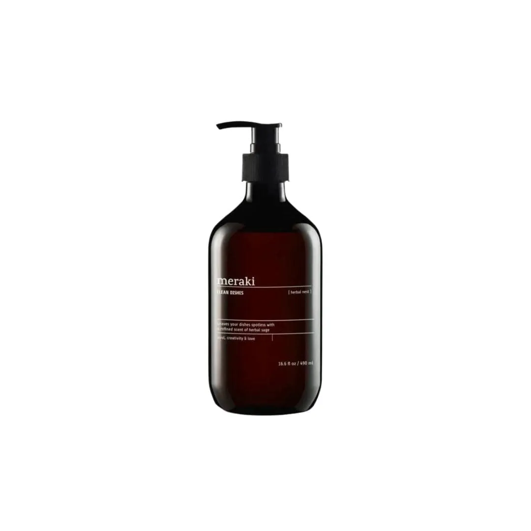 Meraki Dish Wash | Herbal Nest 490 ml Zoco Home