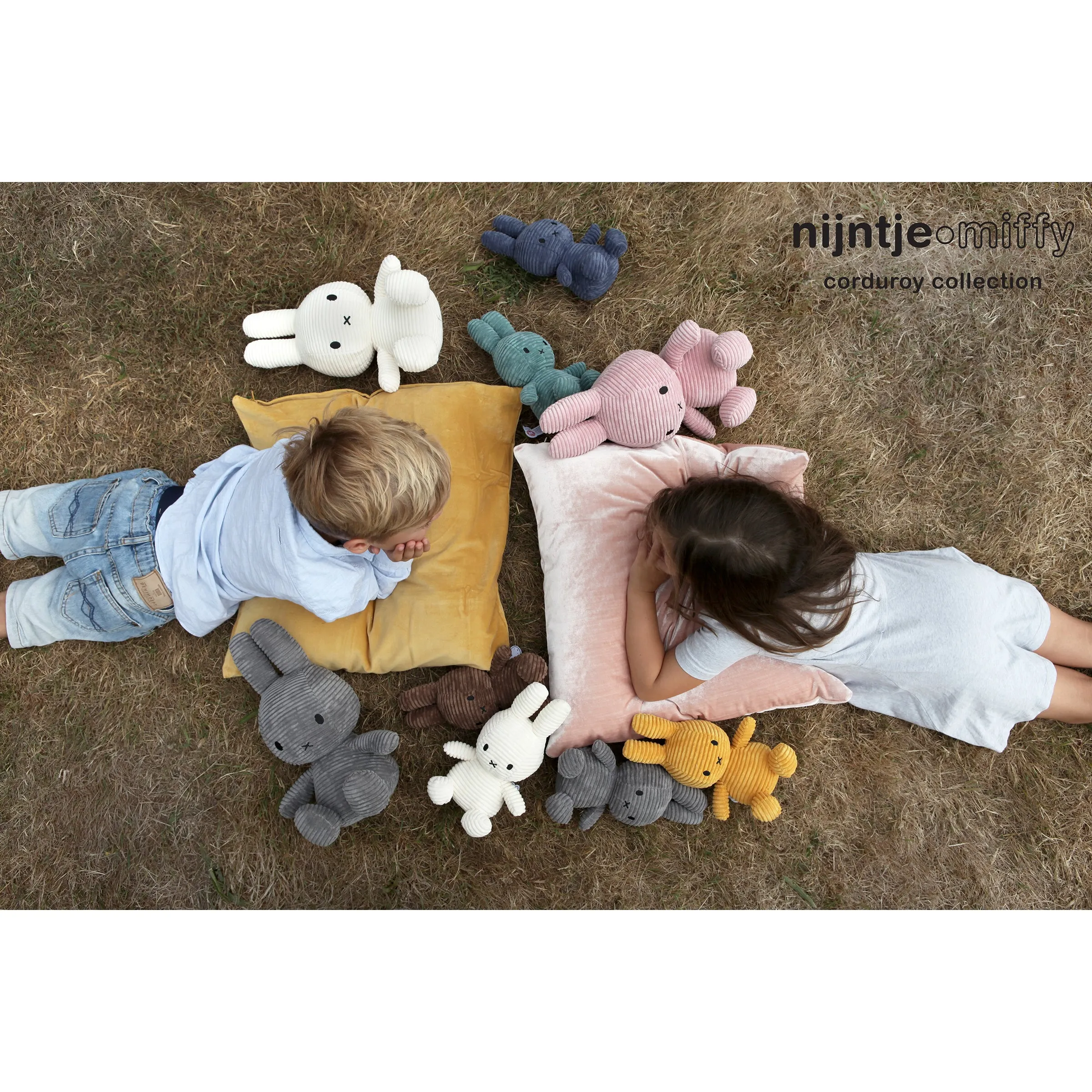 Miffy Corduroy Brown - 23cm