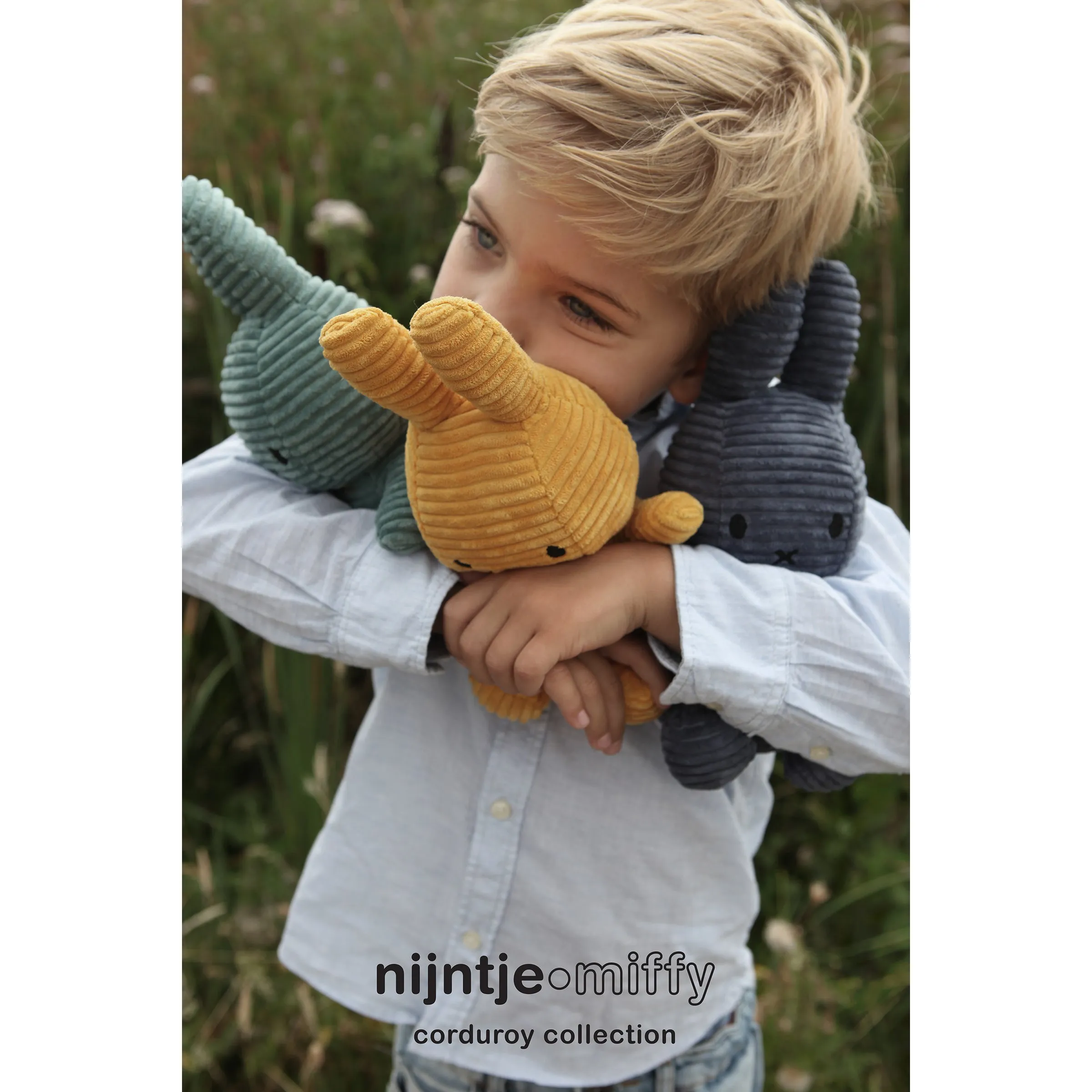 Miffy Corduroy Brown - 23cm