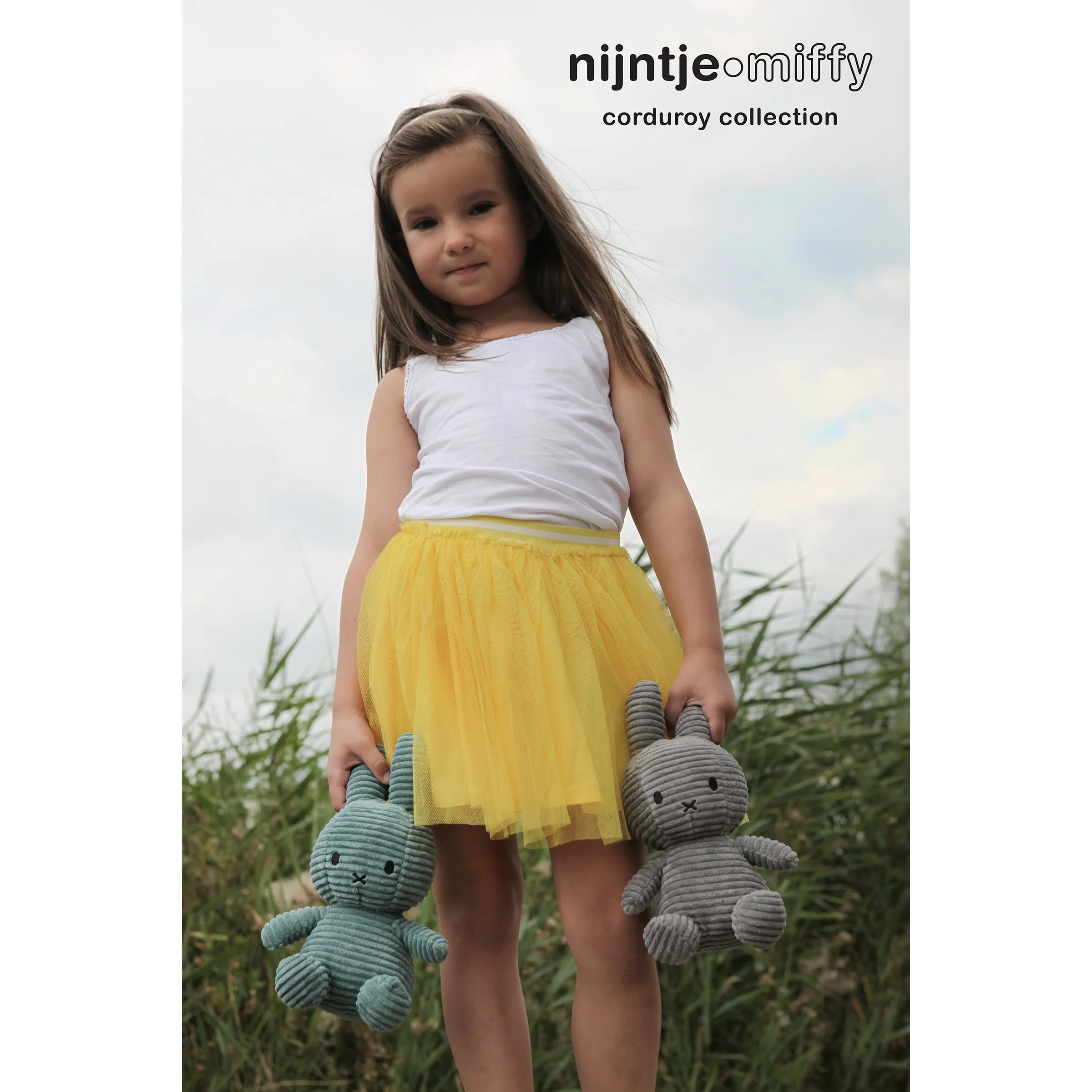 Miffy Corduroy Brown - 23cm