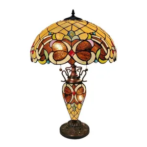 Minster Andover Tiffany Table Lamp