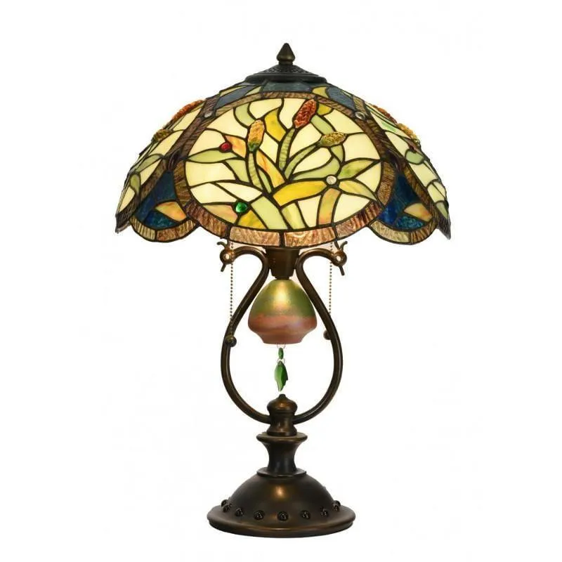 Minster Bardney Tiffany Table Lamp