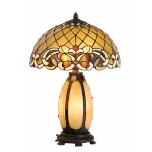Minster Barleythorpe Tiffany Table Lamp