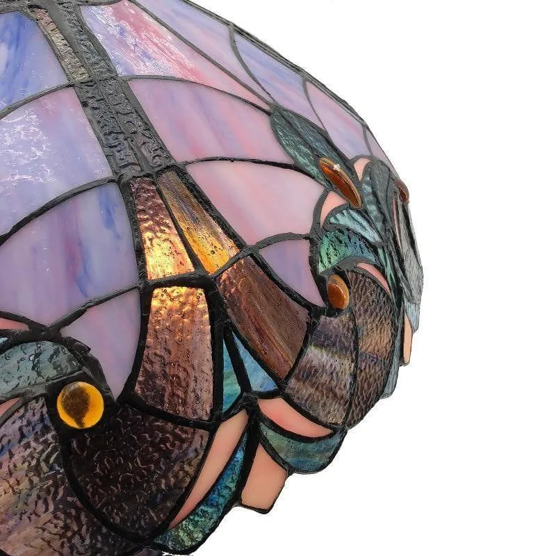 Minster Chaney Tiffany Table Lamp