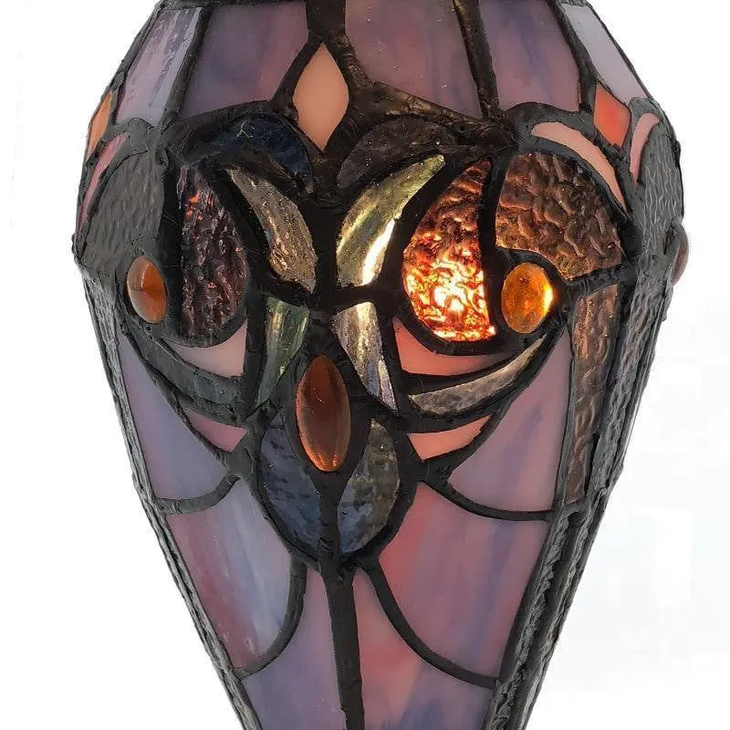 Minster Chaney Tiffany Table Lamp