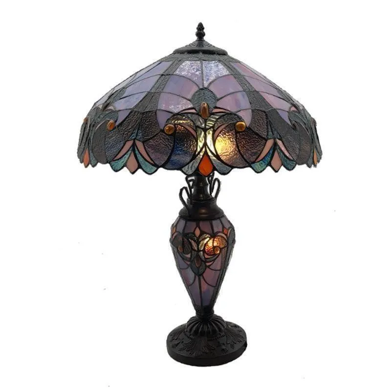 Minster Chaney Tiffany Table Lamp