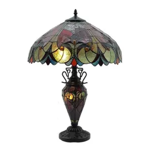 Minster Keaton Tiffany Table Lamp