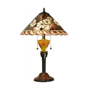 Minster Louth Tiffany Table Lamp