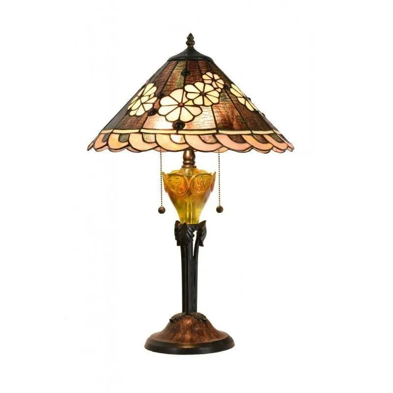 Minster Louth Tiffany Table Lamp