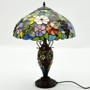 Minster Milford Tiffany Table Lamp