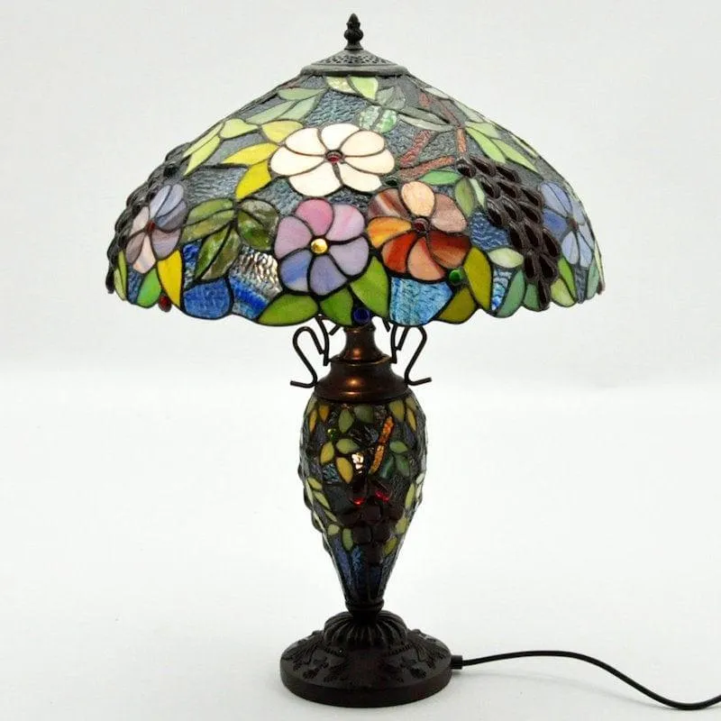 Minster Milford Tiffany Table Lamp