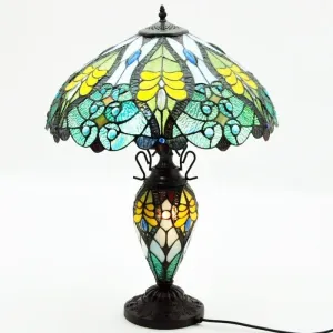 Minster Minneapolis Tiffany Table Lamp