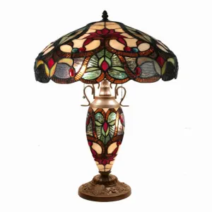 Minster Monique Tiffany Table Lamp