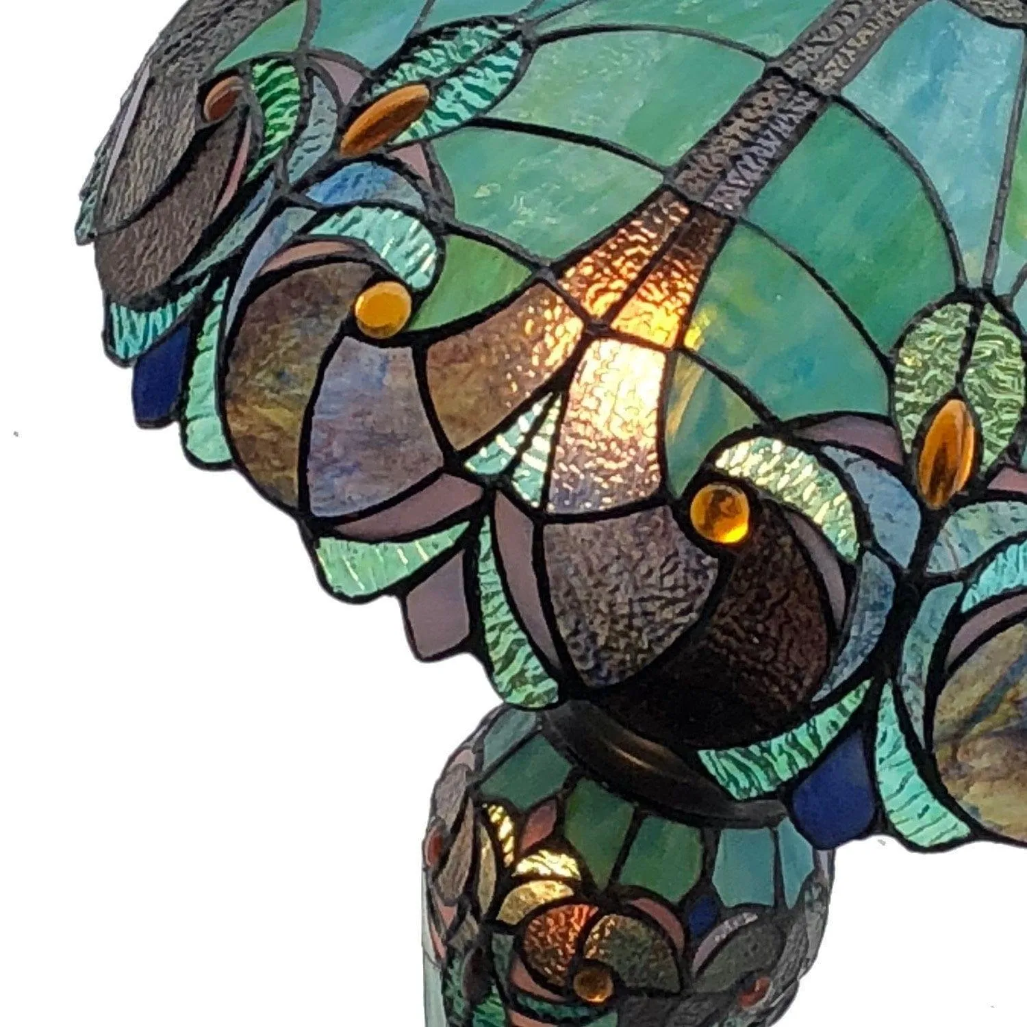 Minster Pickford Tiffany Table Lamp
