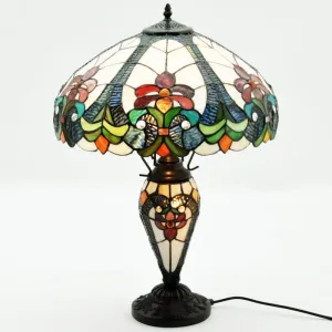 Minster Providence Tiffany Table Lamp