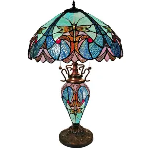 Minster Sarah Tiffany Table Lamp
