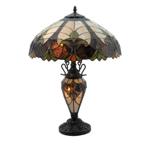 Minster Spencer Tiffany Table Lamp