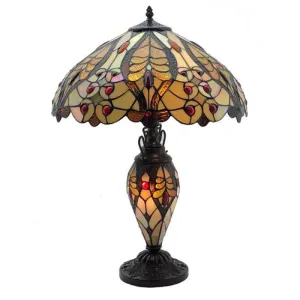 Minster Valentino Tiffany Table Lamp