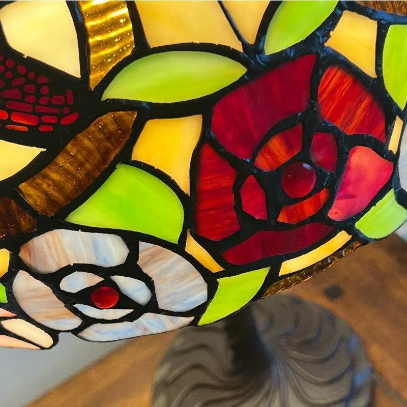 Minster Whitwell Large Tiffany Table Lamp