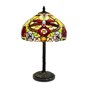 Minster Whitwell Large Tiffany Table Lamp