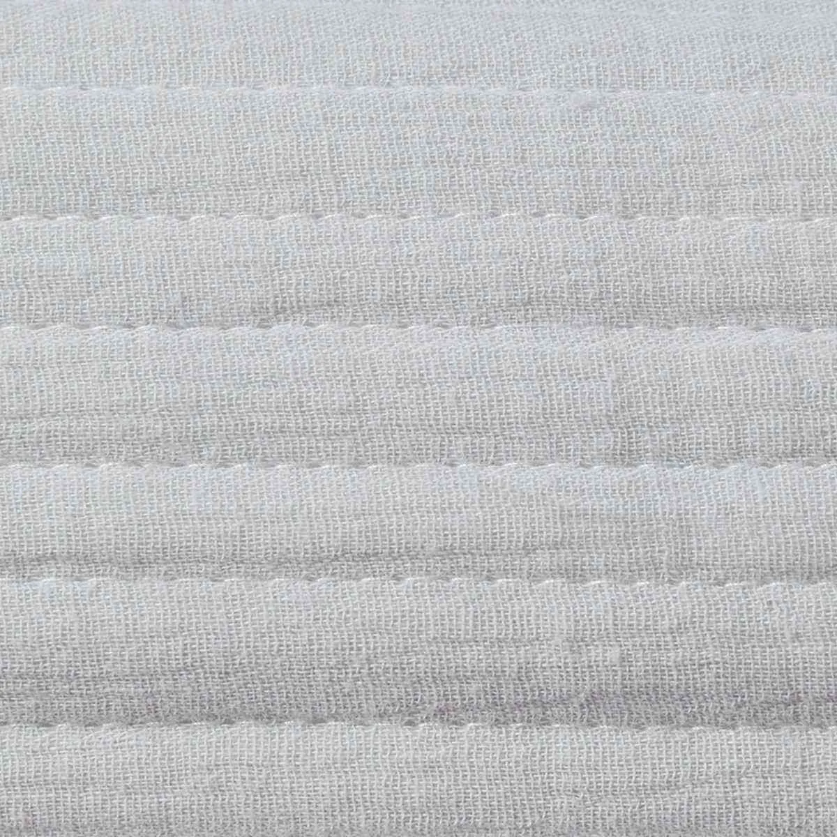 Mocka Cotton Change Mat Cover - Blue Mocka