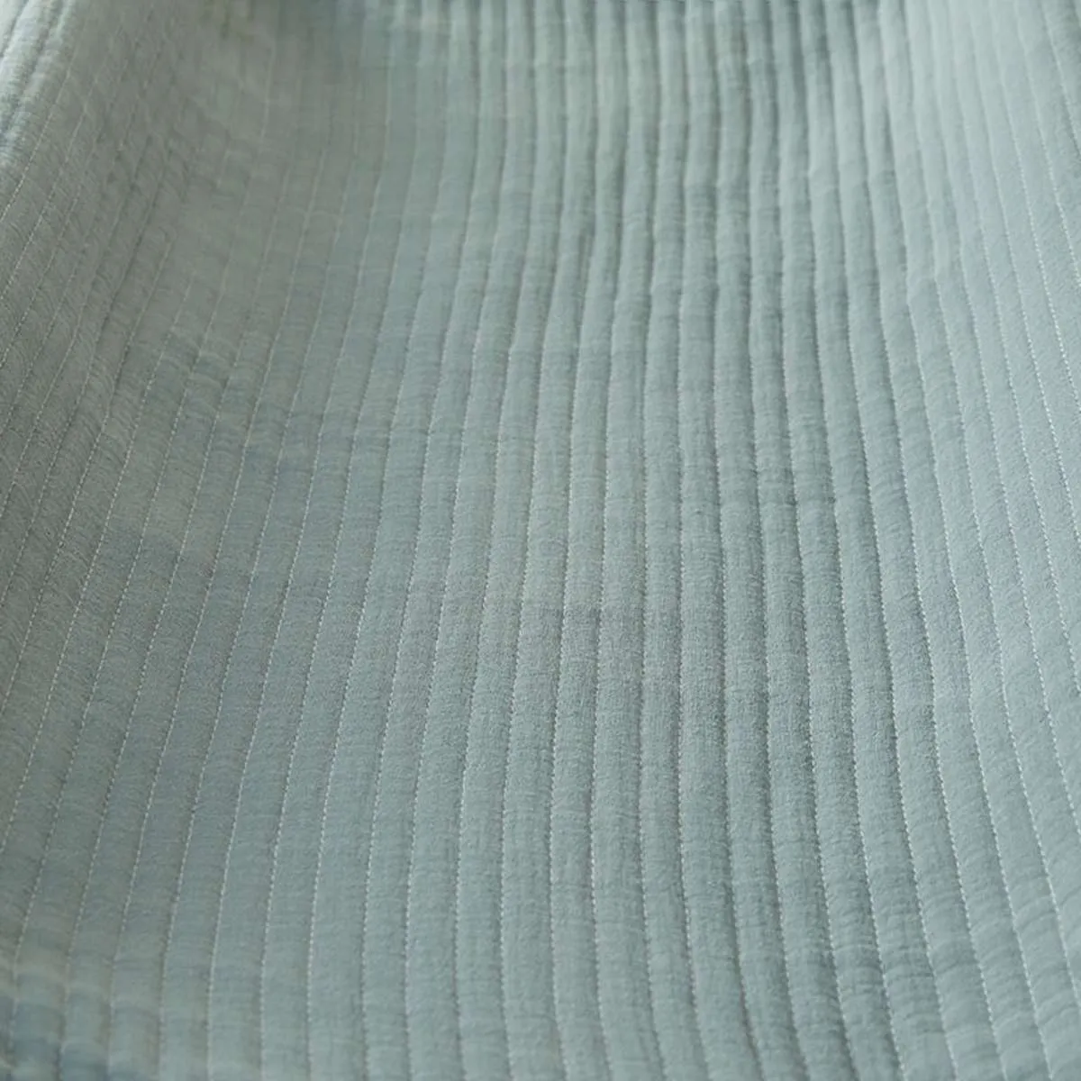 Mocka Cotton Change Mat Cover - Teal Mocka