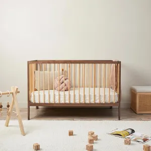 Mocka Dream Cot - Almond/Natural Mocka