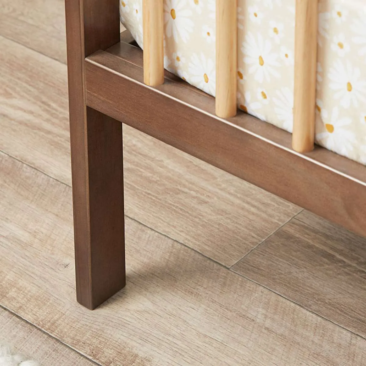 Mocka Dream Cot - Almond/Natural Mocka