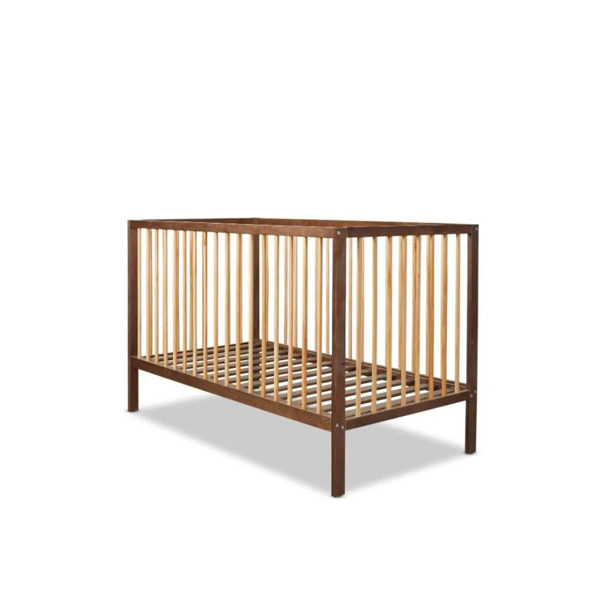 Mocka Dream Cot - Almond/Natural Mocka