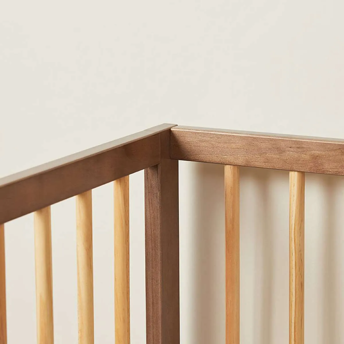 Mocka Dream Cot - Almond/Natural Mocka