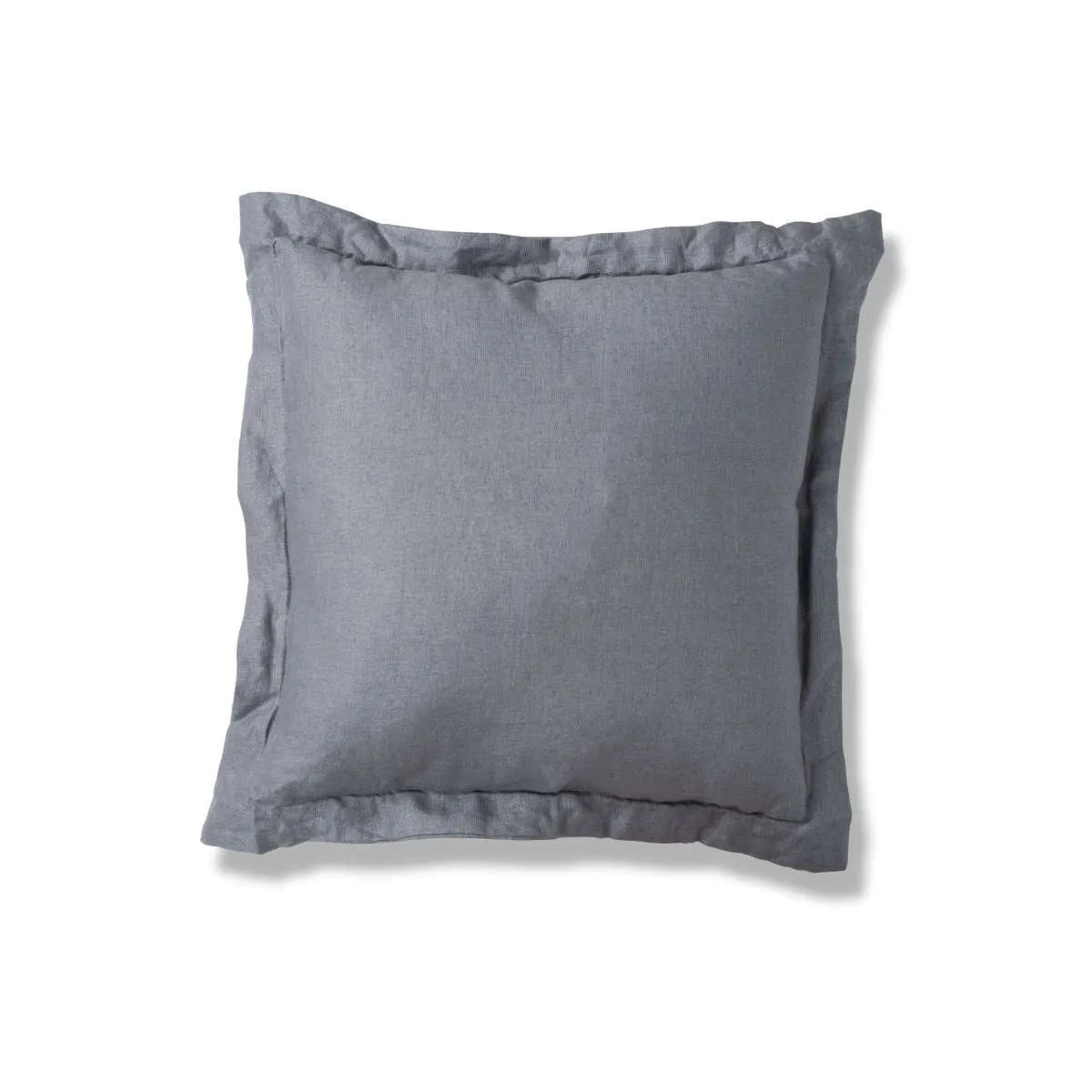Mocka Linen Cushion - Petrol Blue Mocka