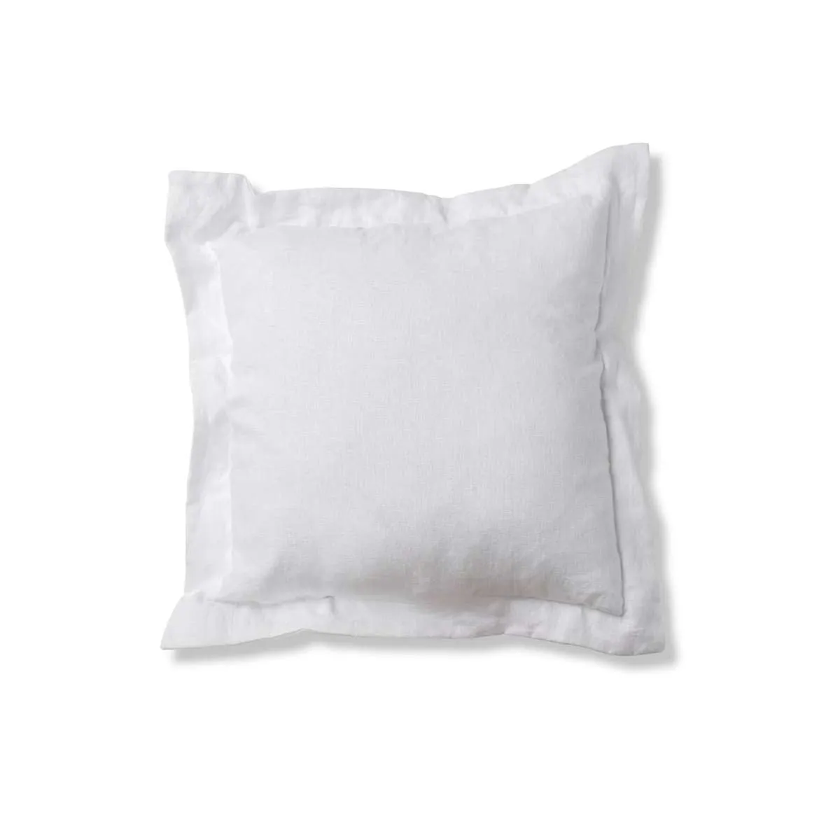 Mocka Linen Cushion - White Mocka