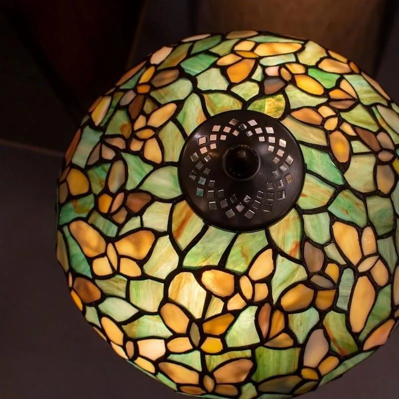 Morcombe Tiffany Table Lamp