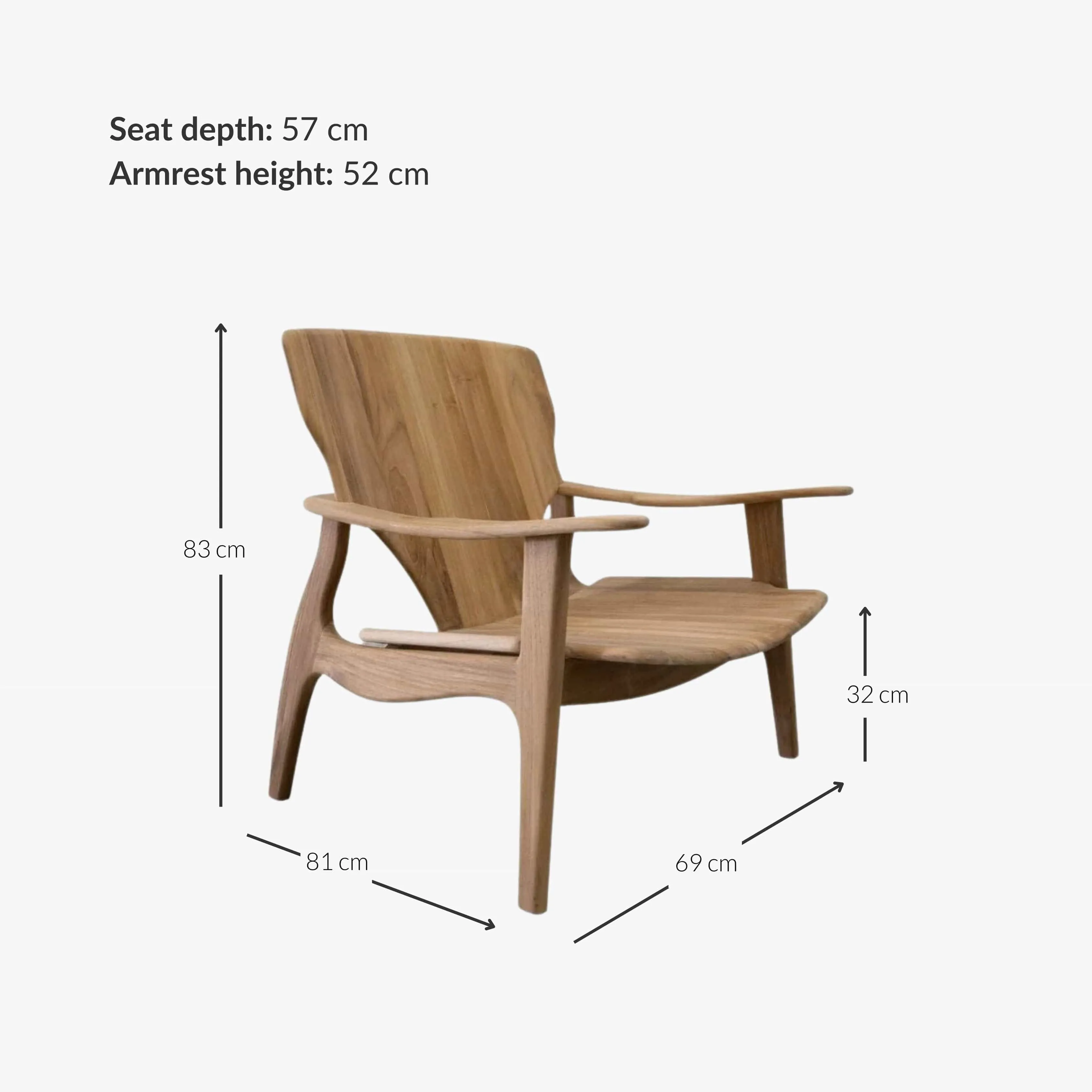 Munduk Lounge Chair Zoco Home