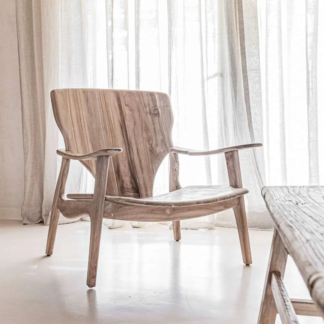 Munduk Lounge Chair Zoco Home