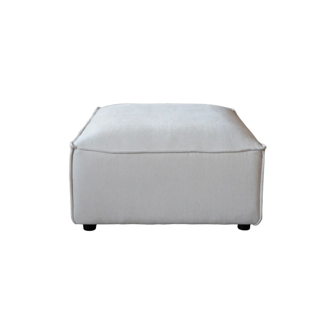 Mykonos Pouf | 100x100x42cm Zoco Home