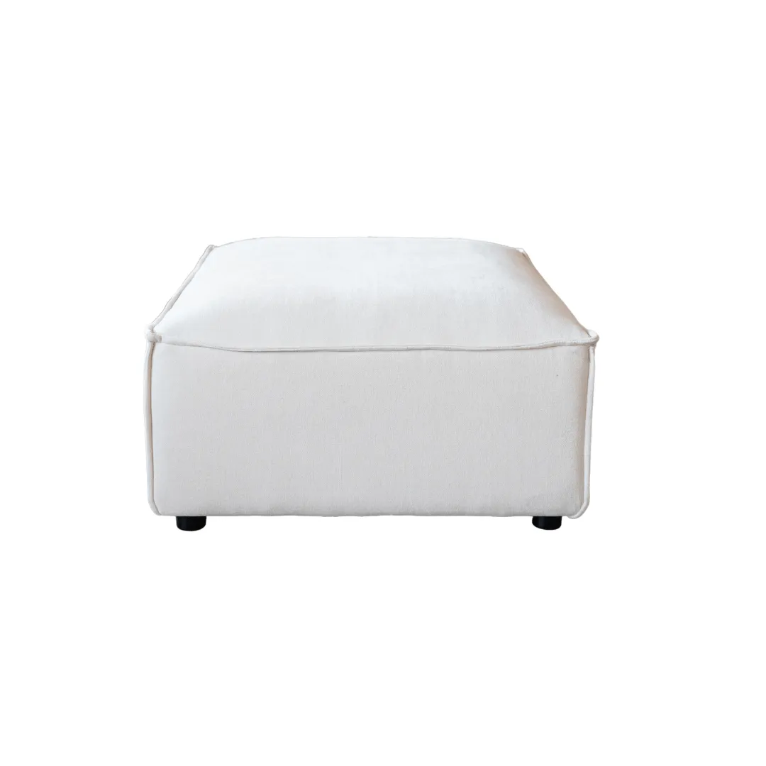 Mykonos Pouf | 100x100x42cm Zoco Home
