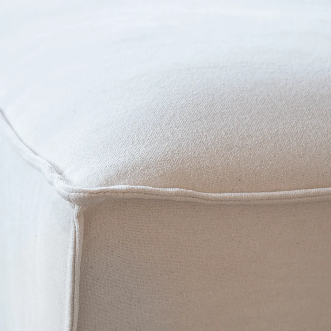 Mykonos Pouf | 100x100x42cm Zoco Home