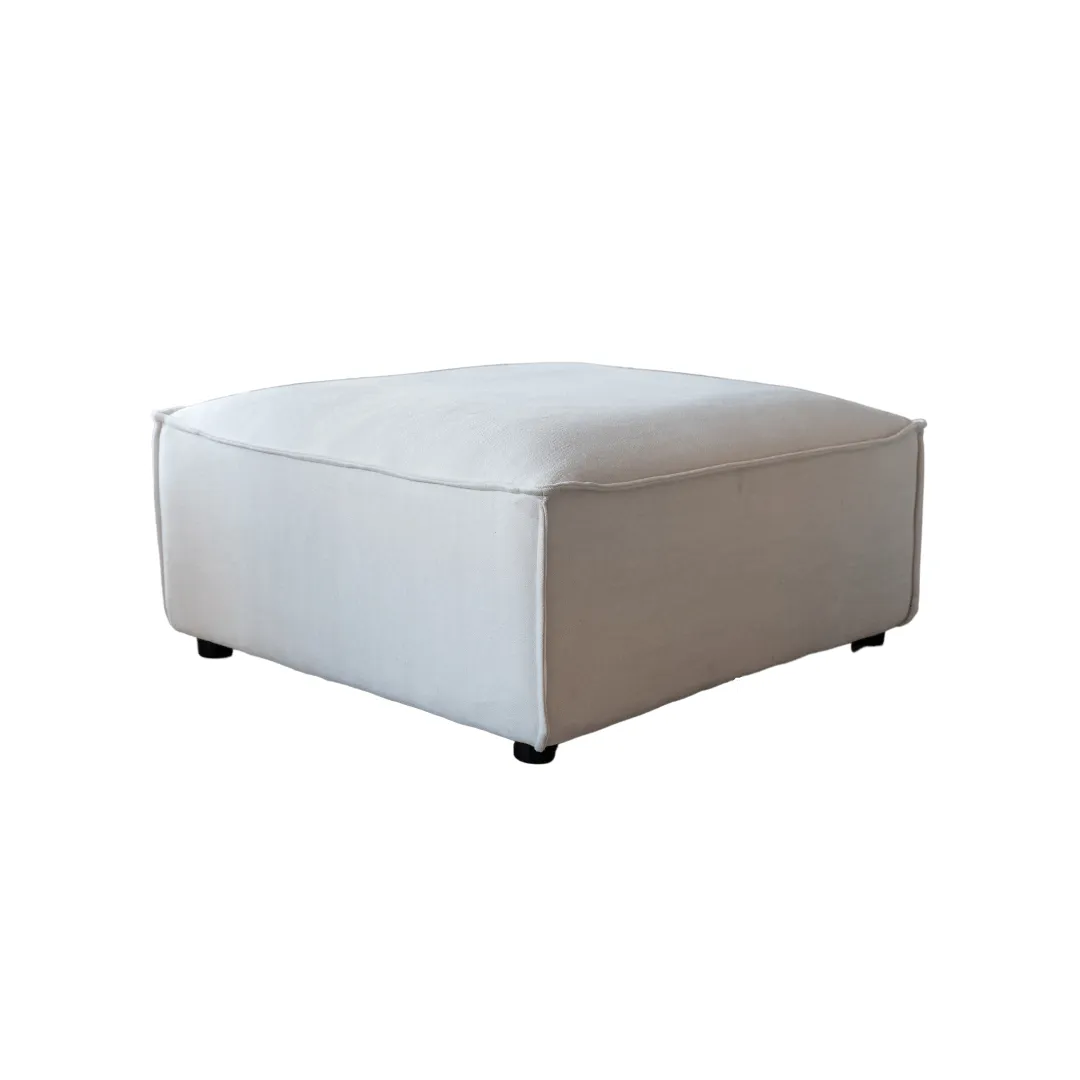 Mykonos Pouf | 100x100x42cm Zoco Home