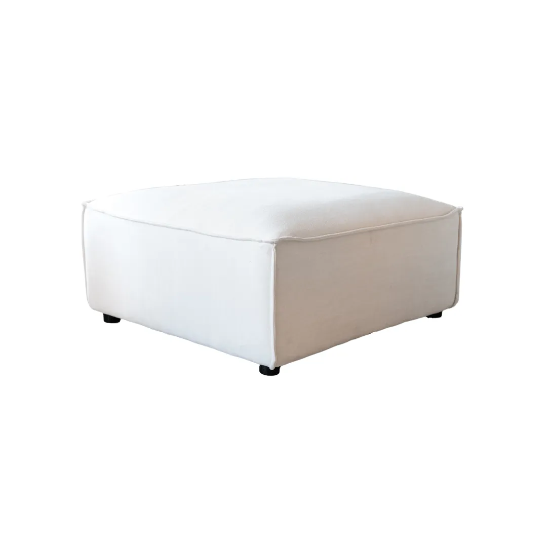 Mykonos Pouf | 100x100x42cm Zoco Home