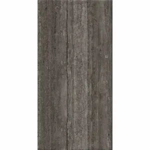 Nativa Lapillo Vena Travertine Effect Porcelain Tile 60x120cm Matt
