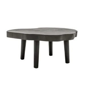 Nature Coffee table | Black | 100 cm Zoco Home