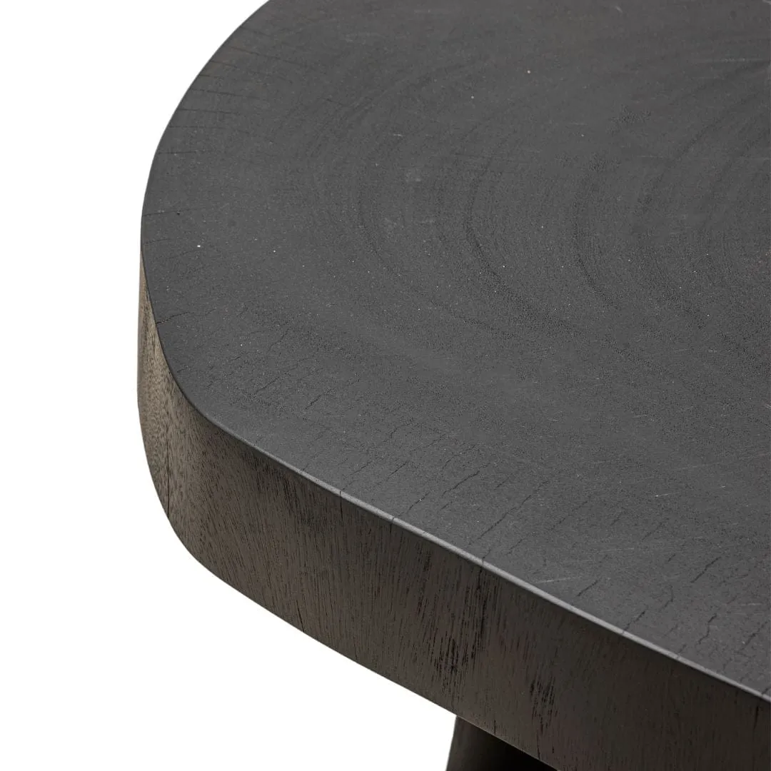 Nature Coffee table | Black | 100 cm Zoco Home