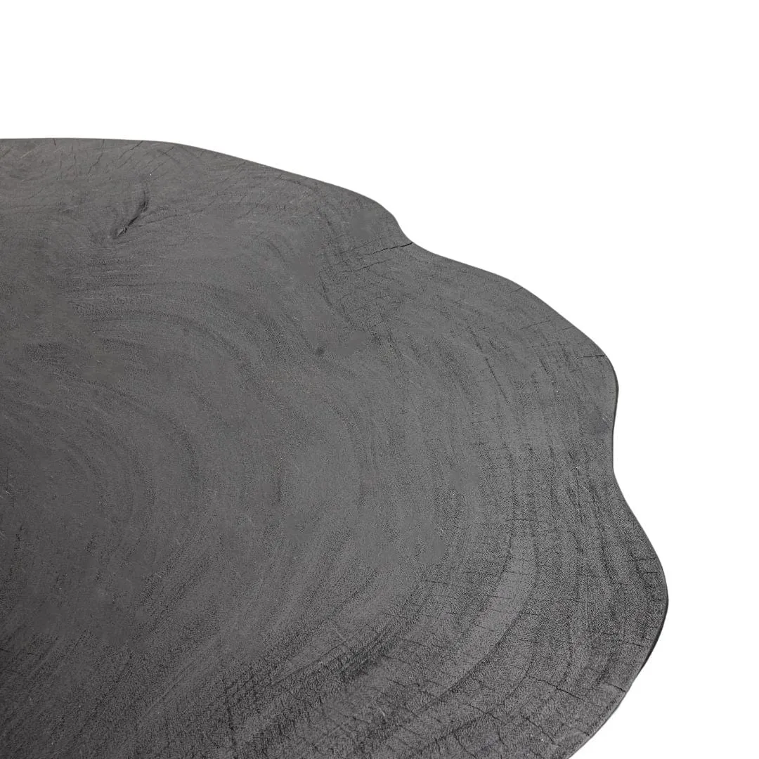 Nature Coffee table | Black | 100 cm Zoco Home