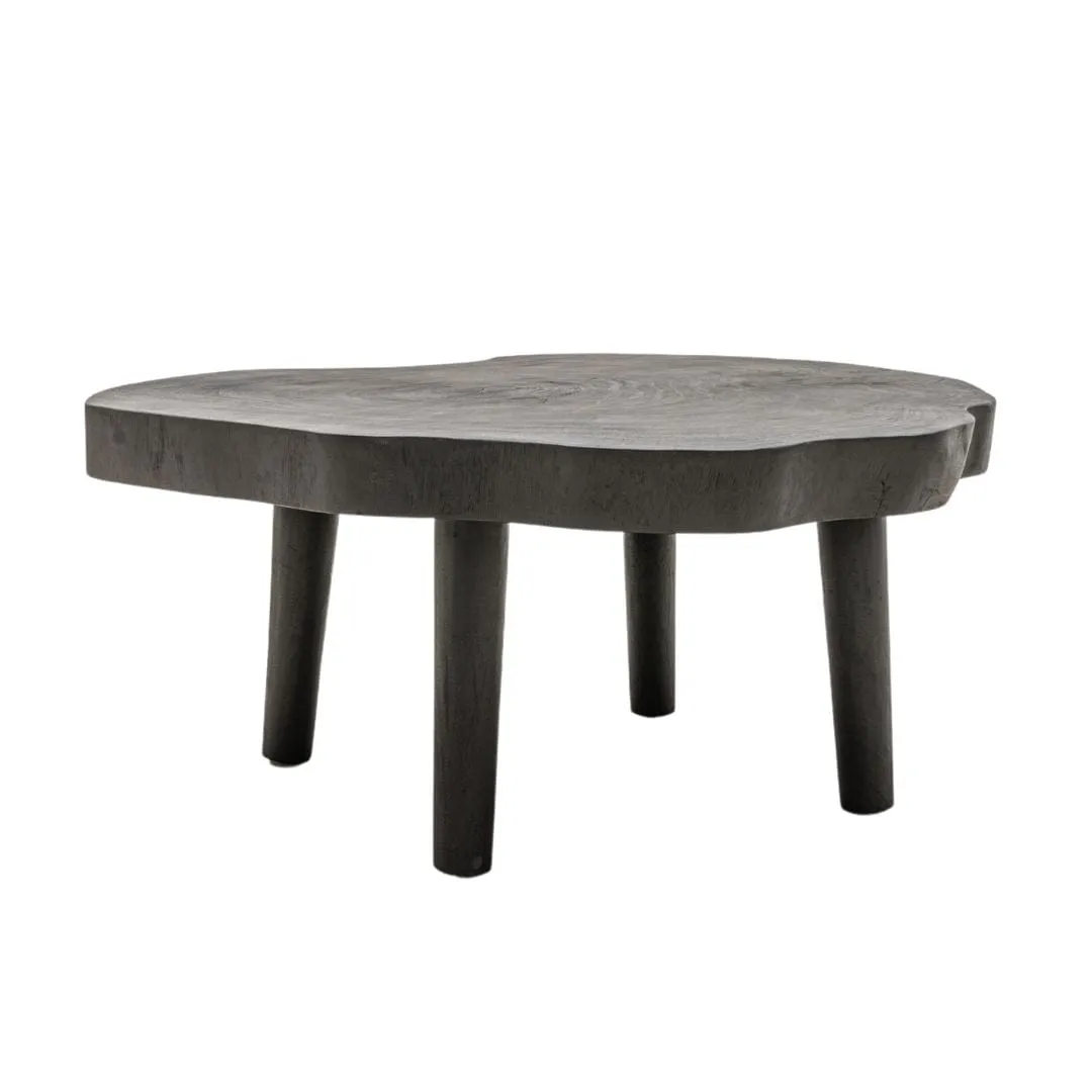 Nature Coffee table | Black | 100 cm Zoco Home
