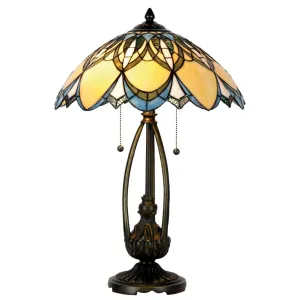Newark Tiffany Table Lamp - Tiffany Lighting Direct